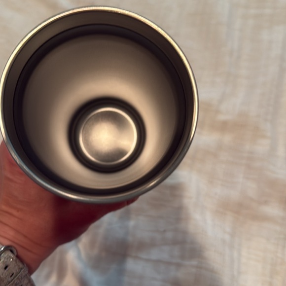 Rae Dunn Blue Tumbler with Penguin Design - Picture 3 of 3